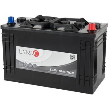 Batterie Dynac 12v 105ah semi traction
