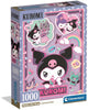 Clementoni puzzle kuromi 1000 pièces anime adultes.