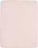 Meyco baby uni drap-housse matelas pour parc - rose tendre - 75x95cm