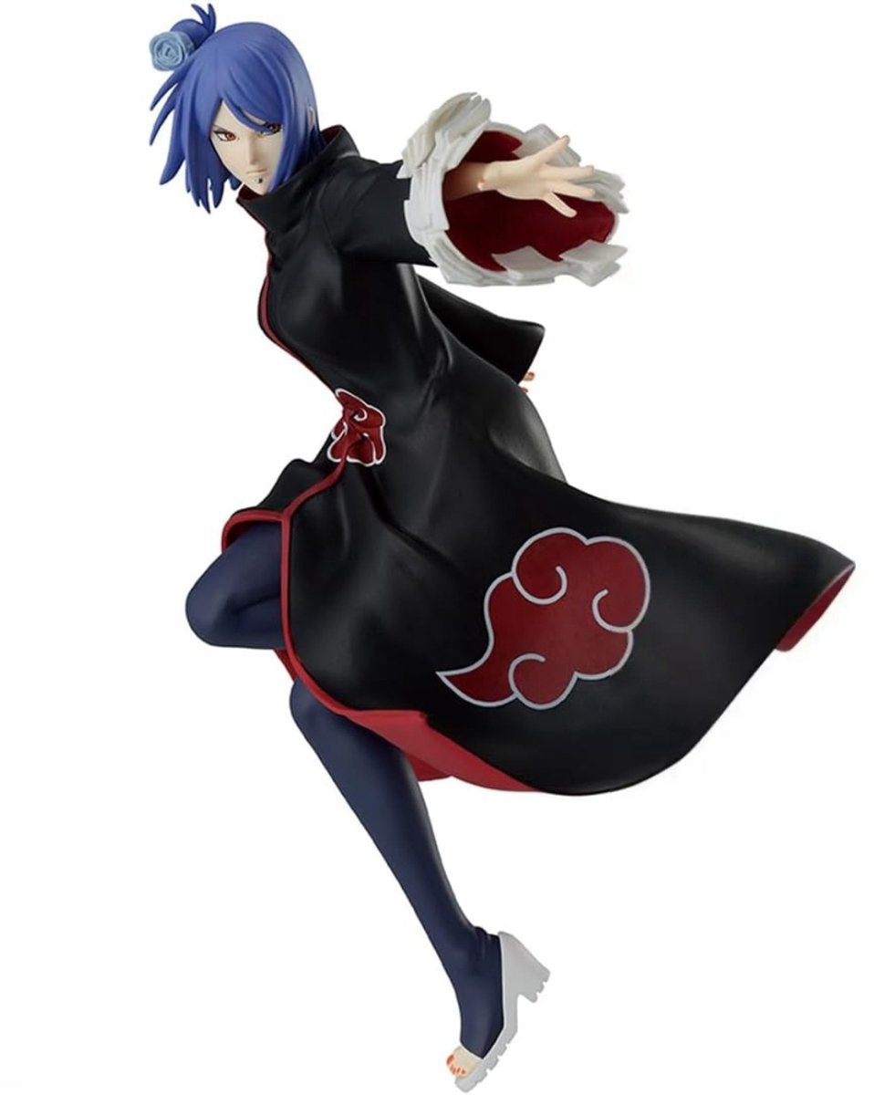 Bandai Namco Bandai Naruto Shippuden - Figurine Vibration Stars - Tobi Konan - Konan
