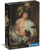 Clementoni - puzzle - 1000 pièces - Caravage Bacchus - puzzle pour adultes