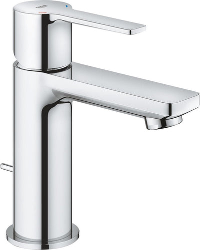 Grohe Lineare nouveau robinet de lavabo xs - bec extra bas - avec garniture de vidage - économie d'énergie - chrome