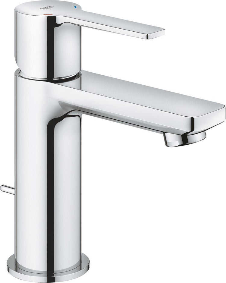 Grohe Lineare nouveau robinet de lavabo xs - bec extra bas - avec garniture de vidage - économie d'énergie - chrome