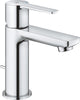 Grohe Lineare nouveau robinet de lavabo xs - bec extra bas - avec garniture de vidage - économie d'énergie - chrome