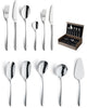 Amefa Cuba - Ménagère 78 pièces - pour 12 personnes - brillant - couleur argent - dans un luxueux coffret en bois