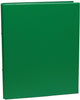 Classeur à anneaux Aurora pour format A4, 2 anneaux de 25 mm en PVC vert