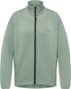 Jack wolfskin mogari veste polaire dames - polaire longue fermeture éclair pour dames - zinnia vert