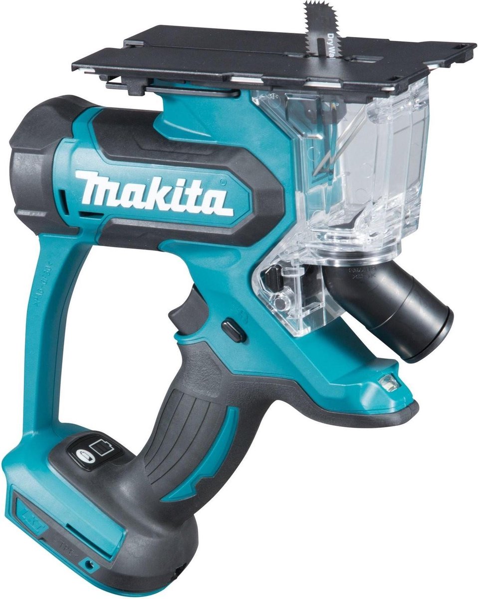 Corps de scie à plâtre à batterie Li-ion Makita DSD180Z 18V
