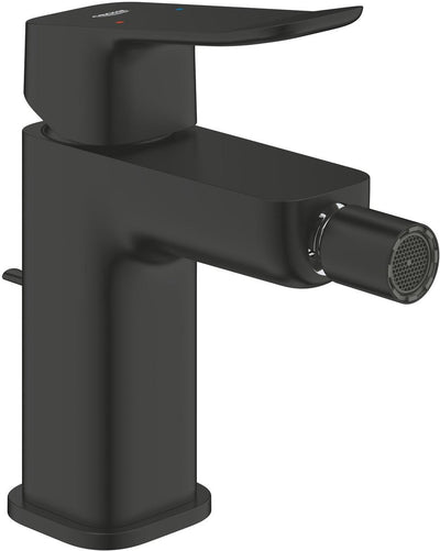 Robinet de bidet Grohe Dice - économie d'eau - avec vidage - noir mat
