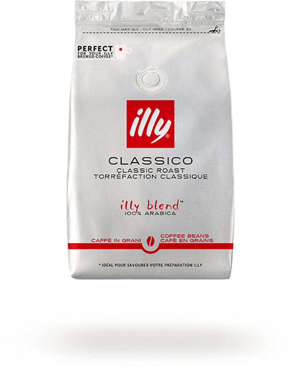 Café en grains Illy classico - 6 x 500 grammes