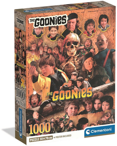 Films cultes de Clementoni - les goonies (1000 pièces)