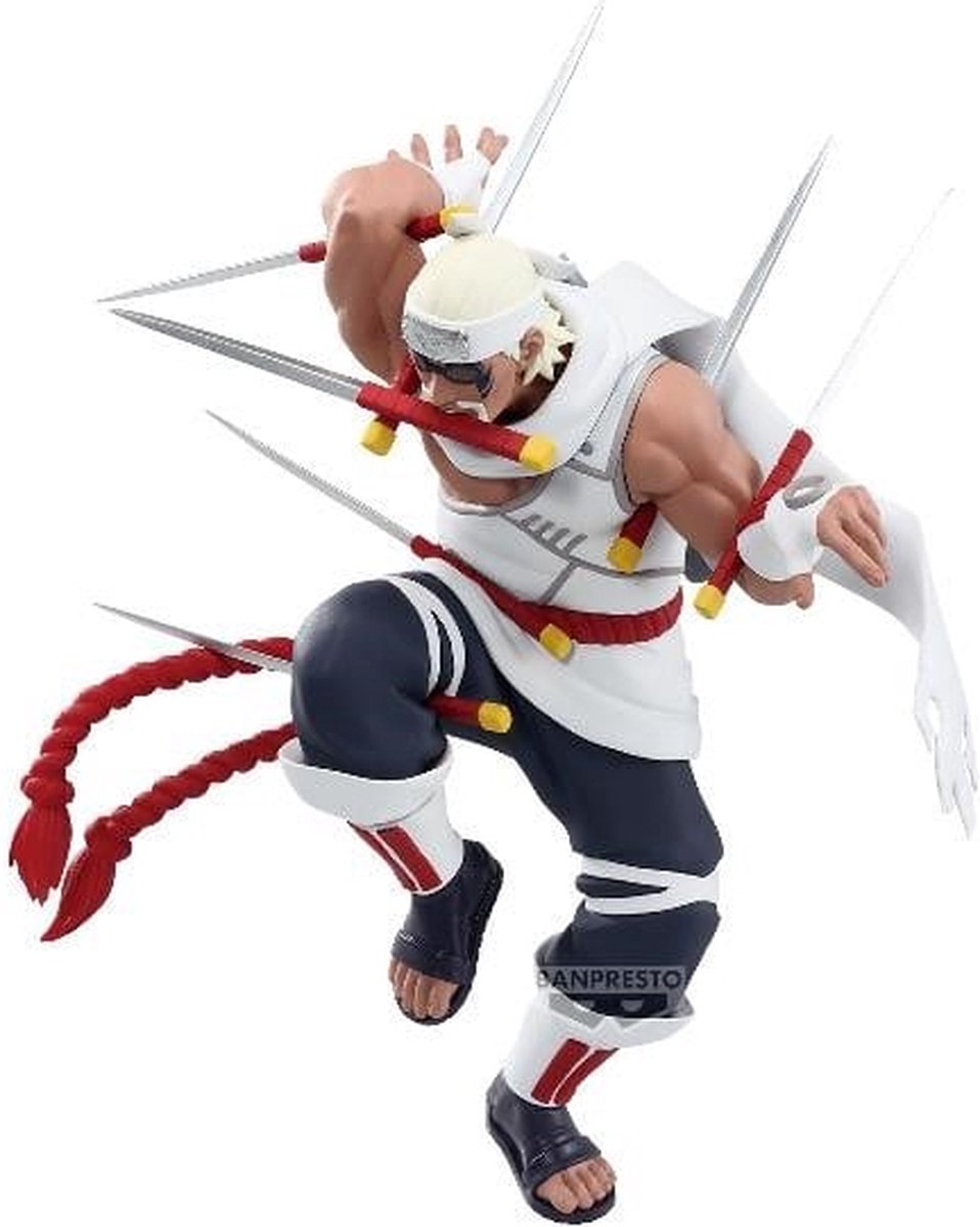 Banpresto co., ltd. naruto shippuden - étoiles vibrantes - statue d'abeille tueuse 17cm