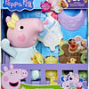 Peppa pig grognement et poupée câline