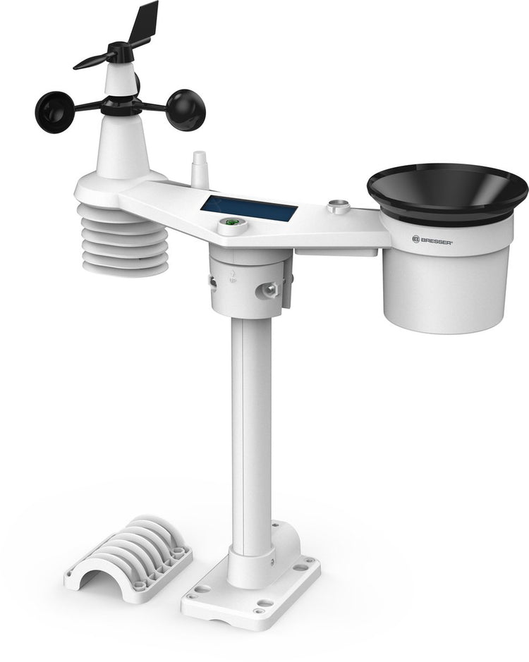 Station météo Bresser - capteur extérieur - compatible avec 7003200 - 7 en 1 - blanc