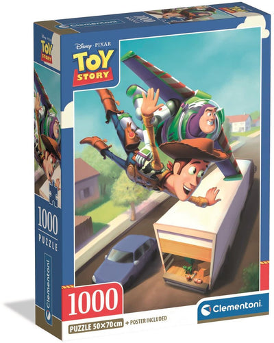 Clementoni puzzle Disney Toy Story - puzzle 1000 pièces - puzzle - puzzles et puzzles pour adultes