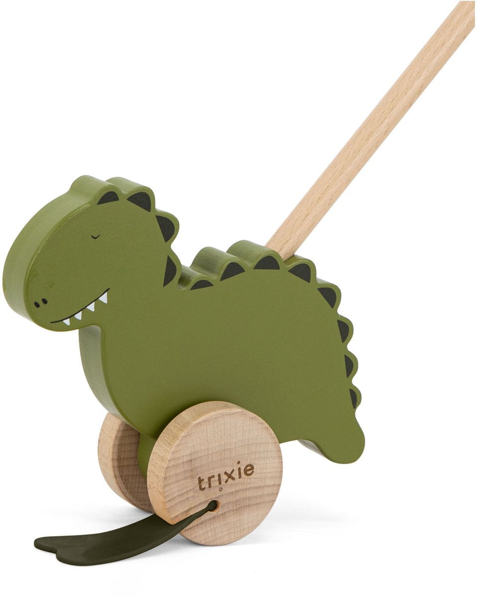 Trixie Wooden Push Figure MR.