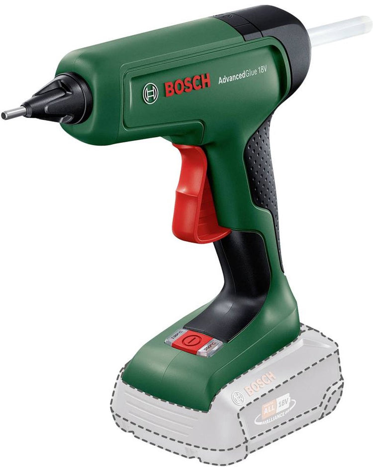 Pistolet à colle sans fil Bosch Green Advanced Glue 18 V | 11mm | 45 - 300 mm | 200°c - 0603264800