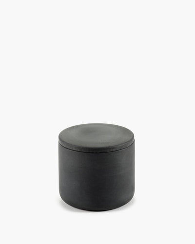 Serax - bertrand lejoly - cose - pot rond avec couvercle s - gris - h 6,5cm - 7 ø