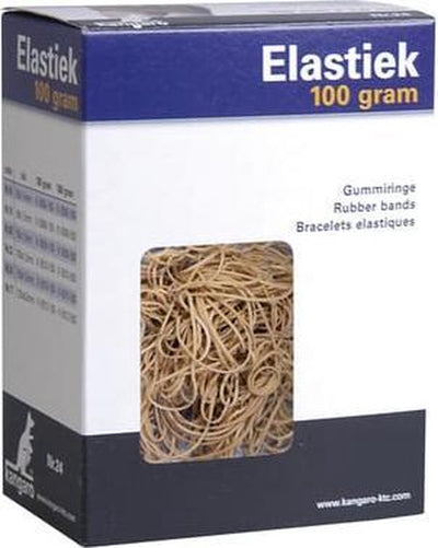Elastique Kangaro n°20 90x15mm 100 grammes