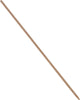 Outils linguistiques - manche à découper - lesté - 170 cm