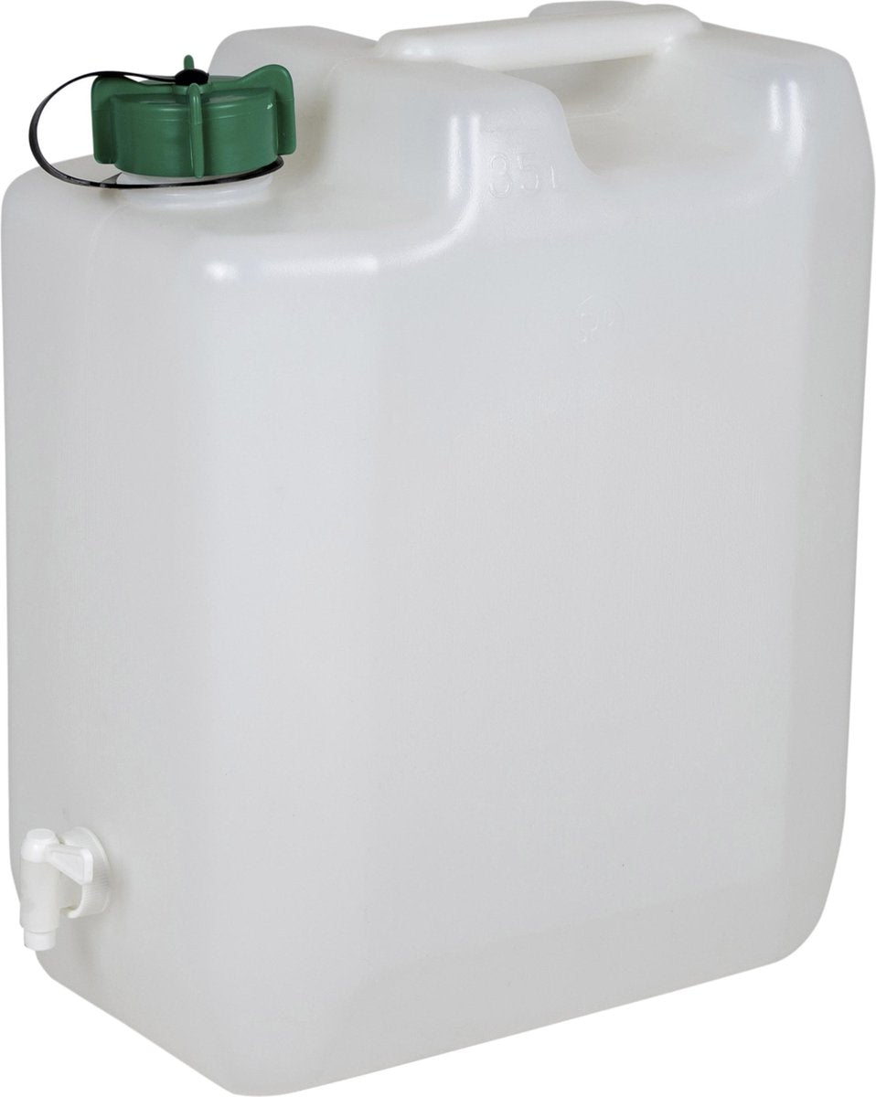 Jerrican eda sans marque sans marque avec robinet - 35 litres