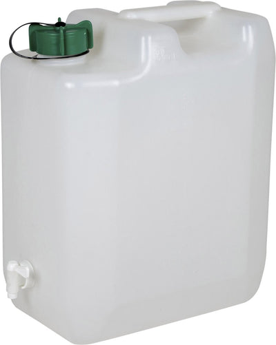 Jerrican eda sans marque sans marque avec robinet - 35 litres