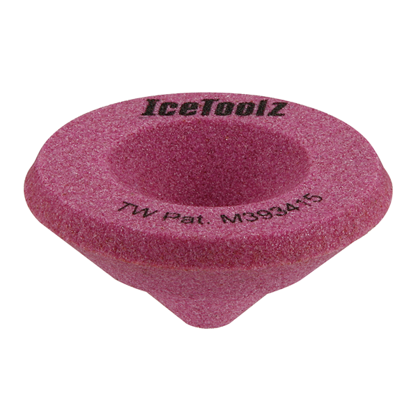 Icetoolz file block for pipe ends 16b1