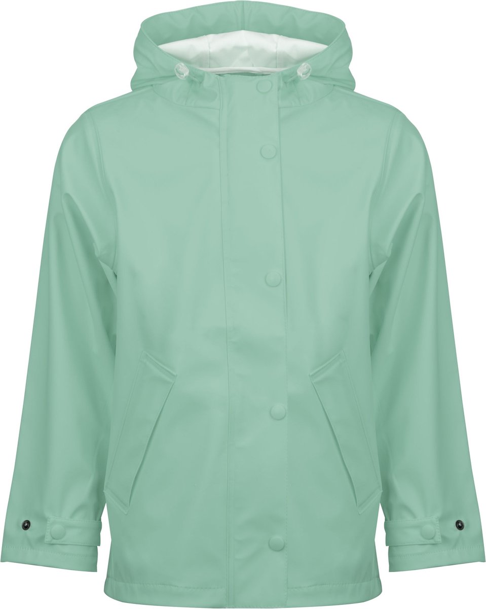 Imperméable Ralka junior - saupoudré - vert menthe - taille 116