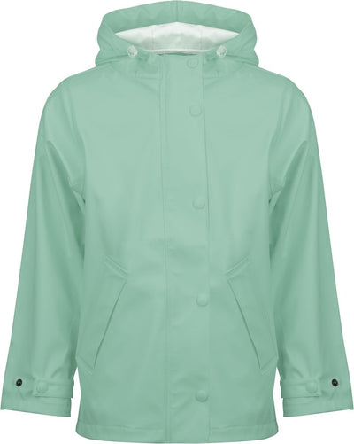Imperméable Ralka junior - saupoudré - vert menthe - taille 116