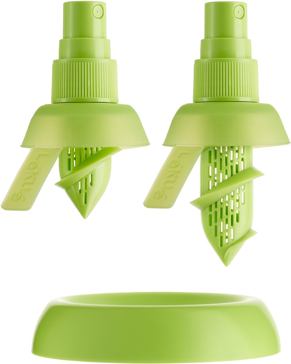Spray agrumes Lékué - lot de 2 - vert