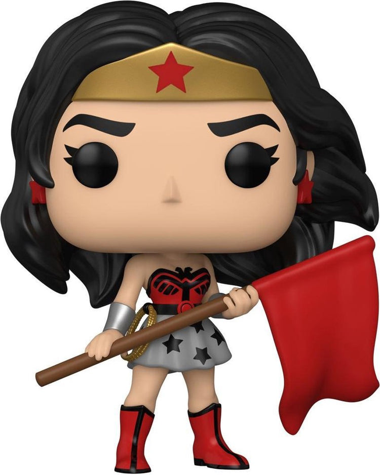 Funko-pop ! héros : Wonder Woman 80e - Wonder Woman Superman Red Son