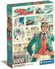 Clementoni - puzzle - 1000 pièces - puzzle de Noël corto maltese - puzzle pour enfants et adultes - à partir de 3 ans