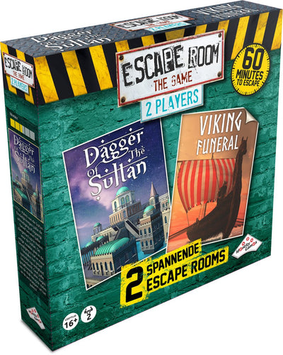 Jeux d'identité escape room le jeu pour 2 joueurs (poignard des funérailles du sultan viking) - casse-tête