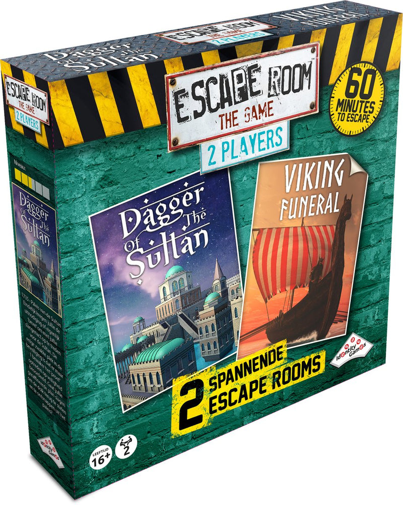 Jeux d'identité escape room le jeu pour 2 joueurs (poignard des funérailles du sultan viking) - casse-tête
