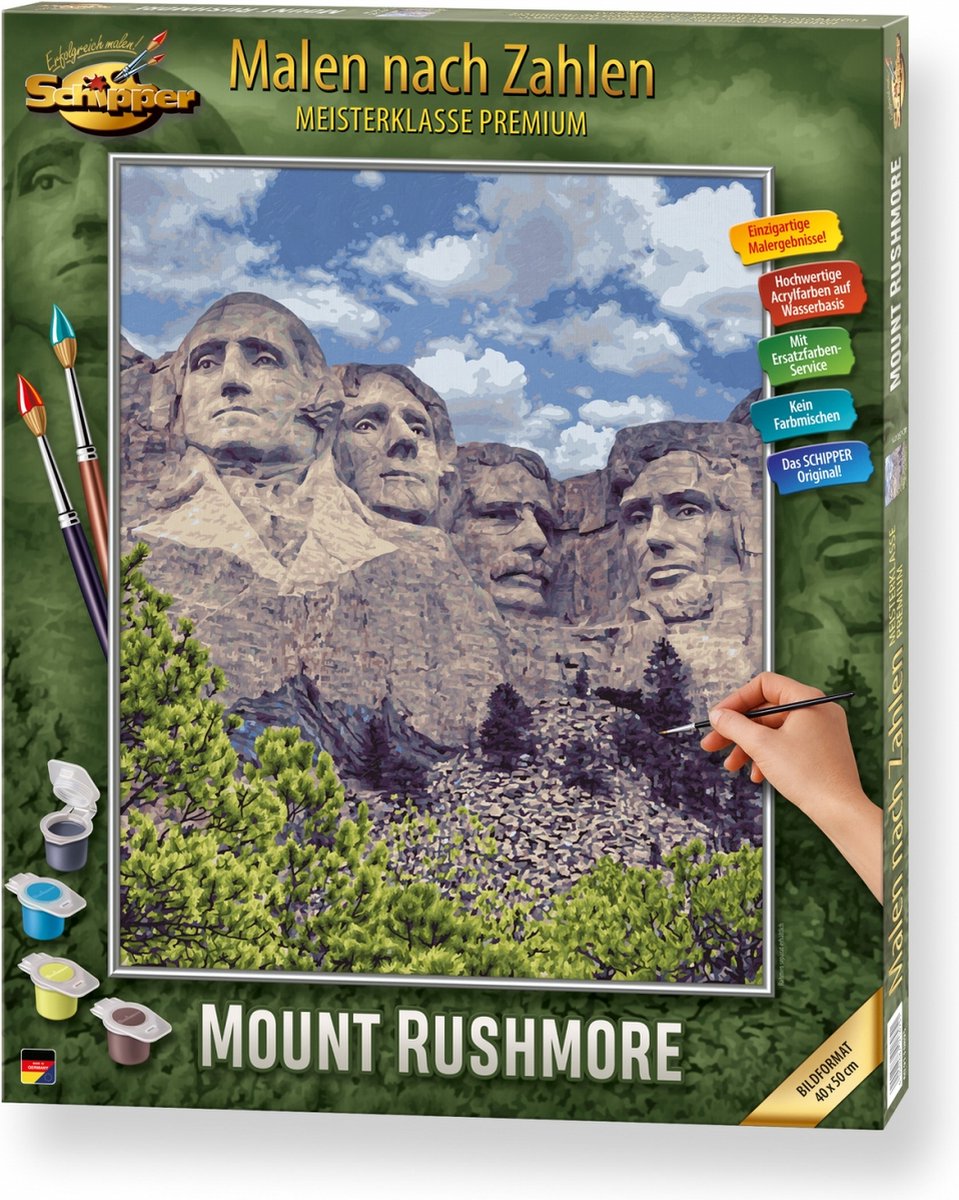 Support skipper Rushmore - 40 x 50 cm