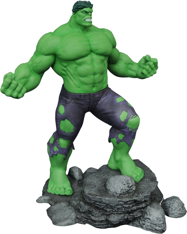 Galerie Pbm Marvel : figurine Hulk en PVC