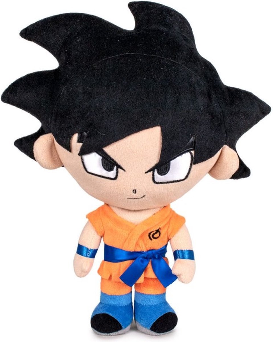 Play by play dragon ball z - peluche goku 31cm