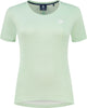 Rogelli aya chemise de course femme - manches courtes - vert - m