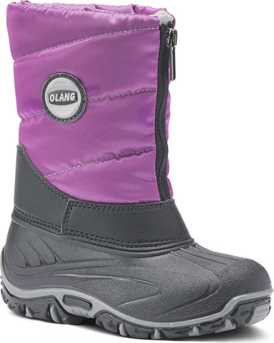 Olang bottes de neige bmx unisexe junior - ciclamino - taille 23 24