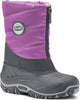 Olang bottes de neige bmx unisexe junior - ciclamino - taille 23 24