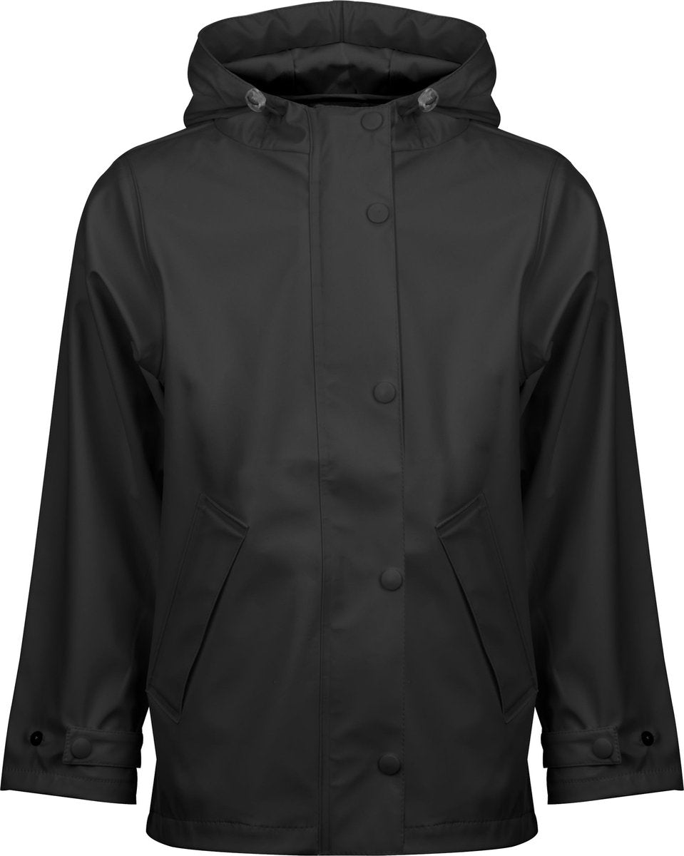 Imperméable Ralka junior - saupoudré - noir - taille 128