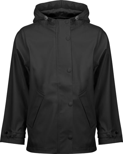 Imperméable Ralka junior - saupoudré - noir - taille 128