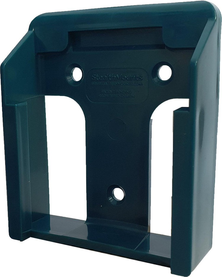 Support de batterie Stealthmounts bm-mk40-blu-6 pour makita 40v xgt | bleu | Paquet de 6 - bm-mk40-blu-6