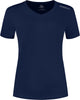 Rogelli promo t-shirt de running femme - manches courtes - bleu foncé - s
