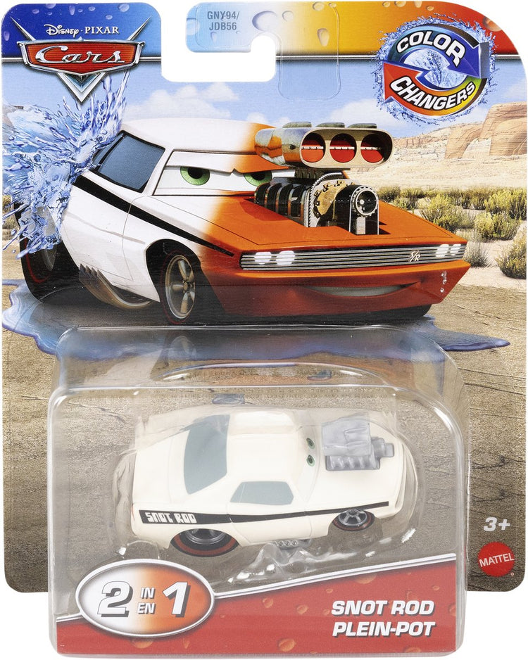 Disney pixar cars disney et pixar cars changeurs de couleurs tuner de tige de morve, voiture, 3 ans, métal, plastique, multicolore