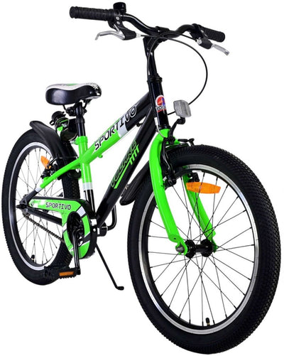 Volare Sportivo Children's Bicycle - Boys - 20 pouces - Green - deux freins à main