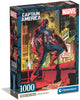 Clementoni - puzzle - 1000 pièces - Marvel Captain America - boîte compacte