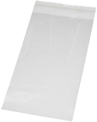 Sacs cellophane Creativ company, h: 22 cm, l: 12 cm, épaisseur 25 my, 20 pièces 1 boîte