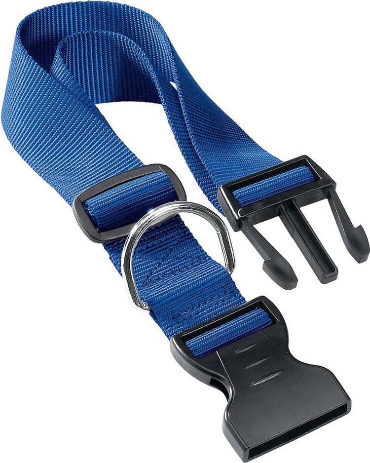 Ferplast club c (différentes couleurs) taille - a : 36 à 56cm - b : 20mm - bleu