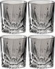 Verre à whisky Leonardo 330ml gris capri - lot de 4